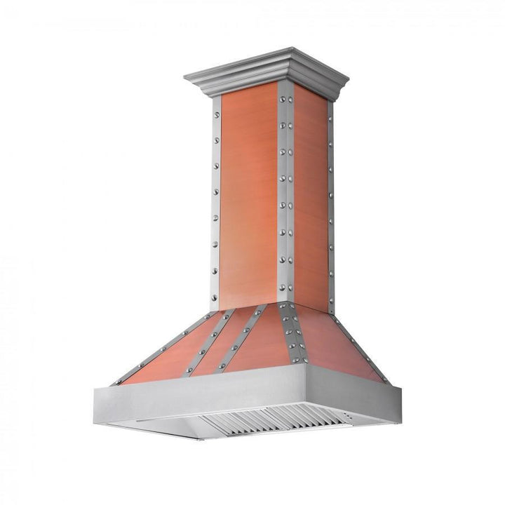 ZLINE KITCHEN AND BATH 655CSSSS36 ZLINE Designer Series Wall Mount Range Hood Size: 36 inch