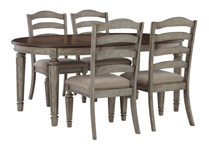 ASHLEY FURNITURE PKG012094 Dining Table and 4 Chairs