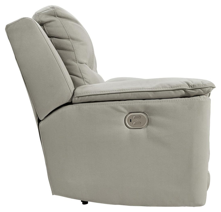 ASHLEY FURNITURE 6080618 Next-gen Gaucho Power Reclining Loveseat With Console