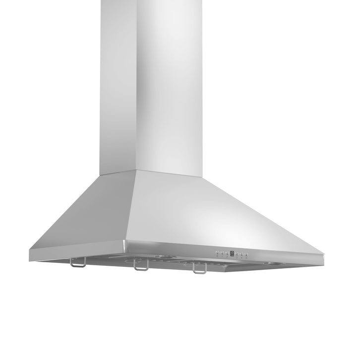 ZLINE KITCHEN AND BATH KF130 ZLINE Convertible Vent Wall Mount Range Hood in Stainless Steel Size: 30 inch