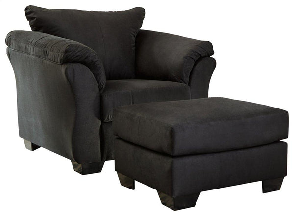 ASHLEY FURNITURE PKG001682 Chair and Ottoman