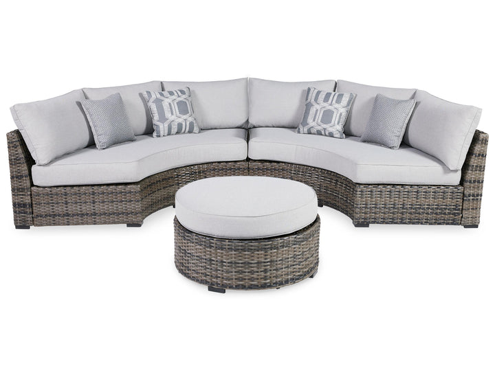 ASHLEY FURNITURE PKG013855 2-piece Sectional With Ottoman