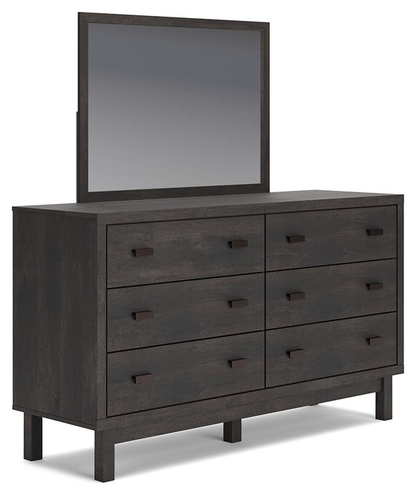 ASHLEY FURNITURE B1388B1 Toretto Dresser and Mirror