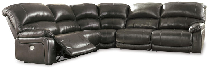 ASHLEY FURNITURE U52403S1 Hallstrung 5-piece Power Reclining Sectional