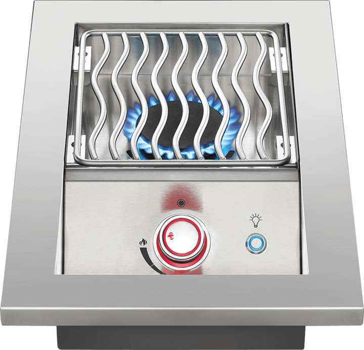 NAPOLEON BBQ BIB10RTPSS Built-in 700 Series Single Range Top Burner with Stainless Steel Cover , Stainless Steel , Propane