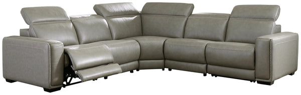 ASHLEY FURNITURE U94202S9 Correze 5-piece Power Reclining Sectional