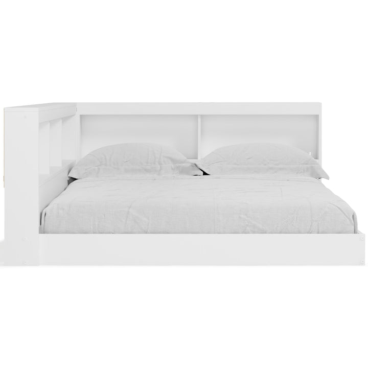 ASHLEY FURNITURE EB1221B2 Piperton Full Bookcase Storage Bed