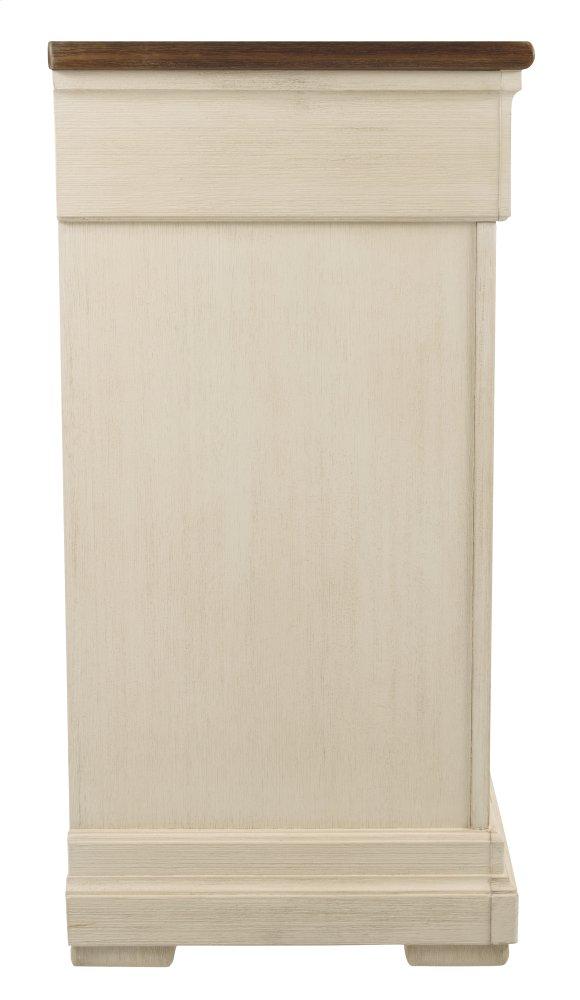 ASHLEY FURNITURE B647B12 Bolanburg Dresser and Mirror