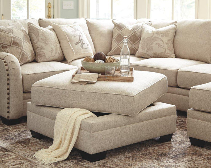 ASHLEY FURNITURE 5252111 Luxora Ottoman With Storage