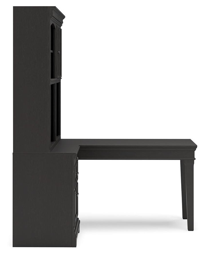 ASHLEY FURNITURE H778H5 Beckincreek Home Office Bookcase Desk