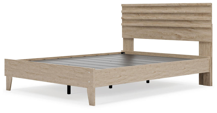 ASHLEY FURNITURE EB2270B3 Oliah Queen Panel Platform Bed
