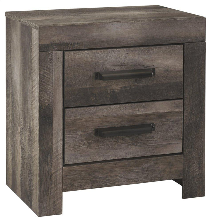ASHLEY FURNITURE PKG000718 Queen Panel Bed With 2 Nightstands