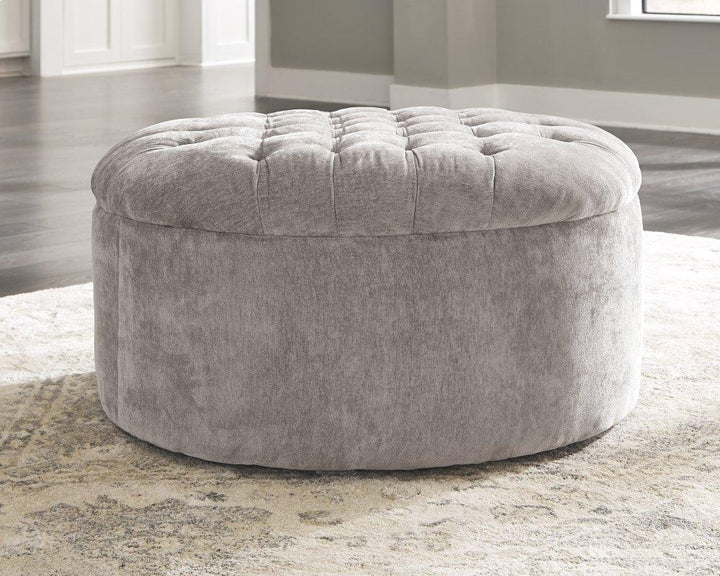 ASHLEY FURNITURE 1240408 Carnaby Oversized Accent Ottoman