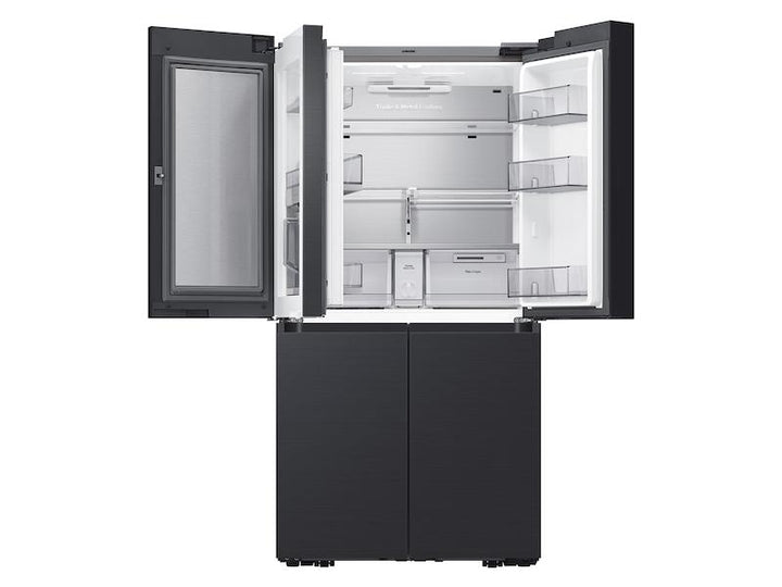 SAMSUNG RF23A9675MT Bespoke Counter Depth 4-Door Flex TM Refrigerator 23 cu. ft. in Matte Black Steel