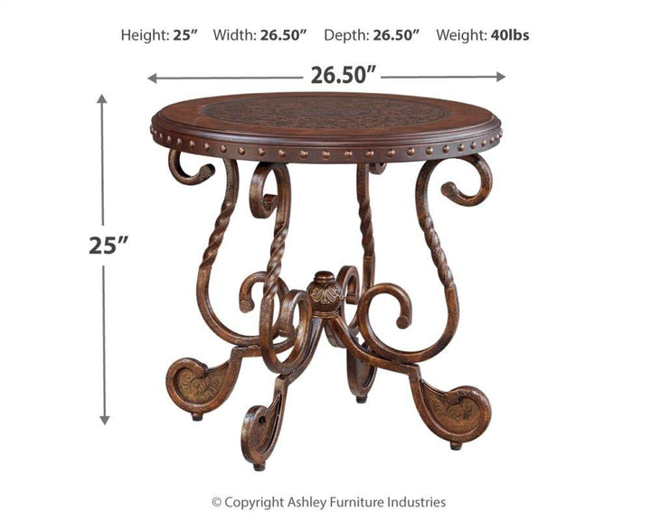 ASHLEY FURNITURE PKG007160 Coffee Table With 2 End Tables