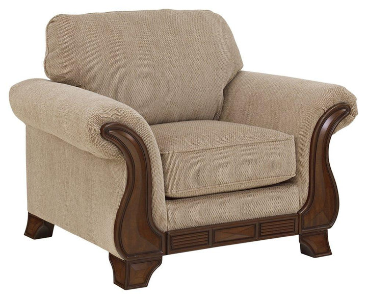 ASHLEY FURNITURE 44900U2 Lanett Chair and Ottoman