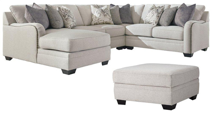 ASHLEY FURNITURE PKG001115 4-piece Sectional With Ottoman