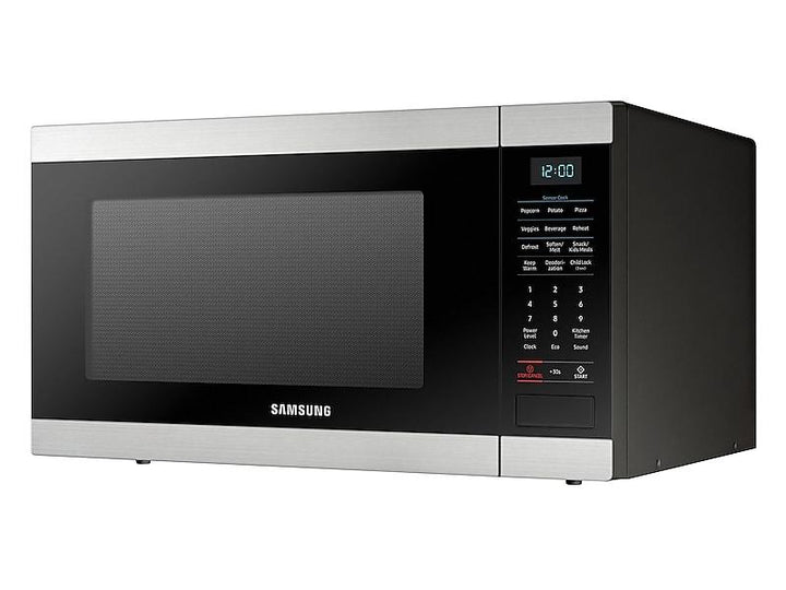 SAMSUNG MS19M8000AS 1.9 cu. ft. Countertop Microwave with Sensor Cooking in Stainless Steel