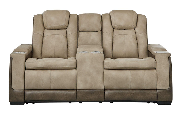 ASHLEY FURNITURE 2200318 Next-gen Durapella Power Reclining Loveseat With Console