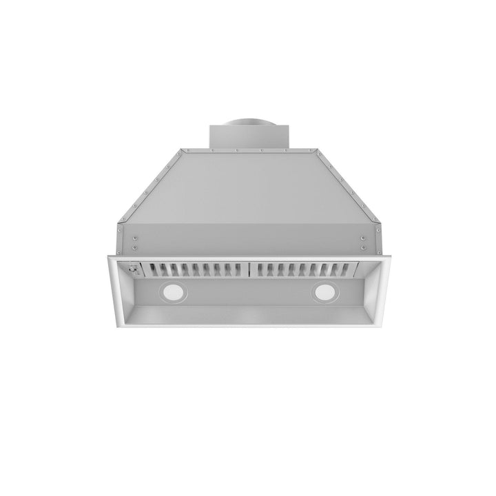 ZLINE KITCHEN AND BATH 695RS34400 ZLINE Remote Blower Ducted Range Hood Insert in Stainless Steel Size: 34 Inch