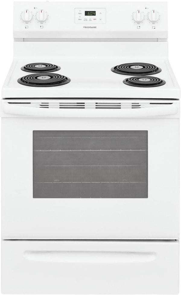 FRIGIDAIRE FCRC3012AW 30" Electric Range