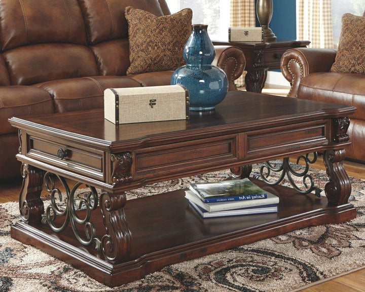 ASHLEY FURNITURE PKG007201 Coffee Table With 2 End Tables