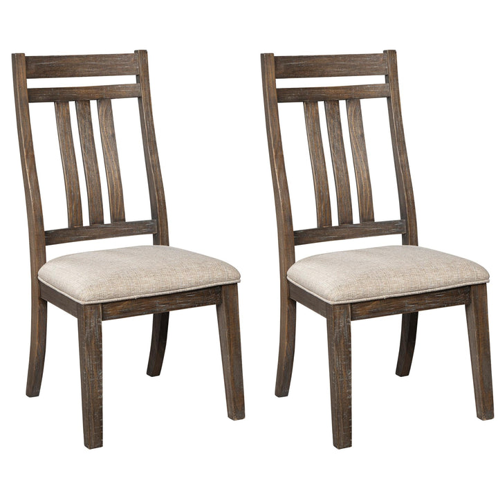ASHLEY FURNITURE PKG011226 Dining Table and 4 Chairs