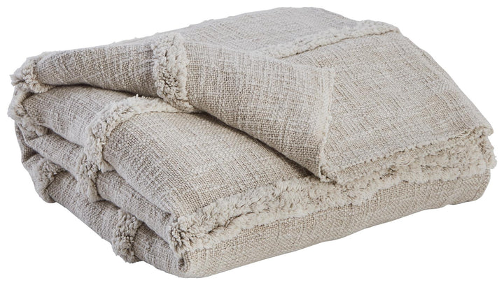 ASHLEY FURNITURE A1000487T Samsen Throw
