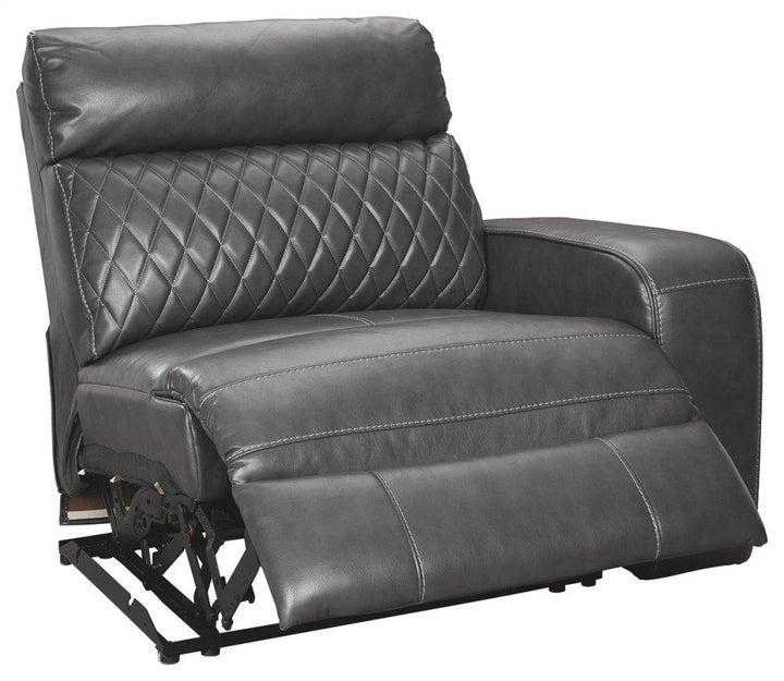 ASHLEY FURNITURE 5520362 Samperstone Right-arm Facing Power Recliner