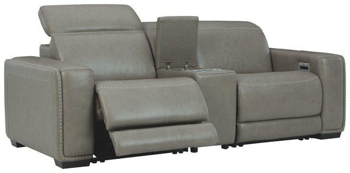 ASHLEY FURNITURE U94202S3 Correze 3-piece Power Reclining Sectional