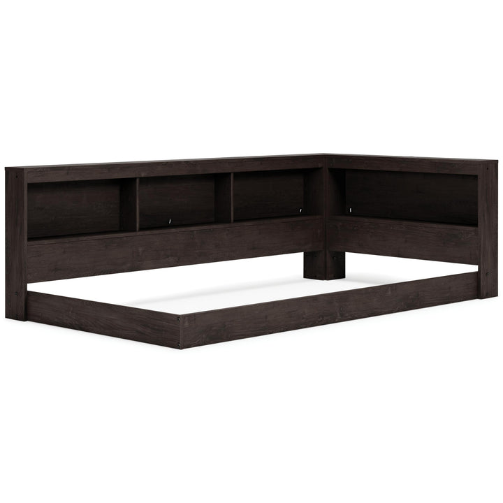 ASHLEY FURNITURE EB5514B1 Piperton Twin Bookcase Storage Bed