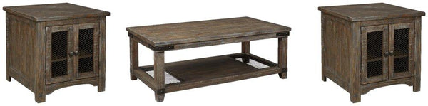 ASHLEY FURNITURE PKG007175 Coffee Table With 2 End Tables