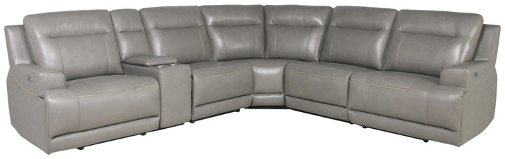 ASHLEY FURNITURE PKG012962 6-piece Sectional With Recliner