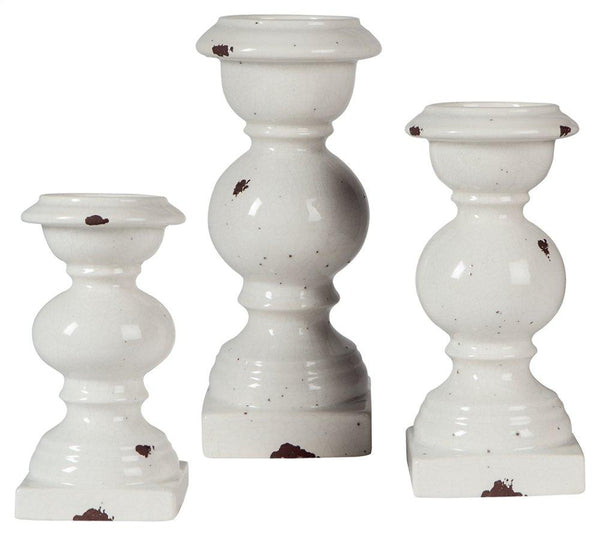 ASHLEY FURNITURE A2000267 Devorah Candle Holder set of 3