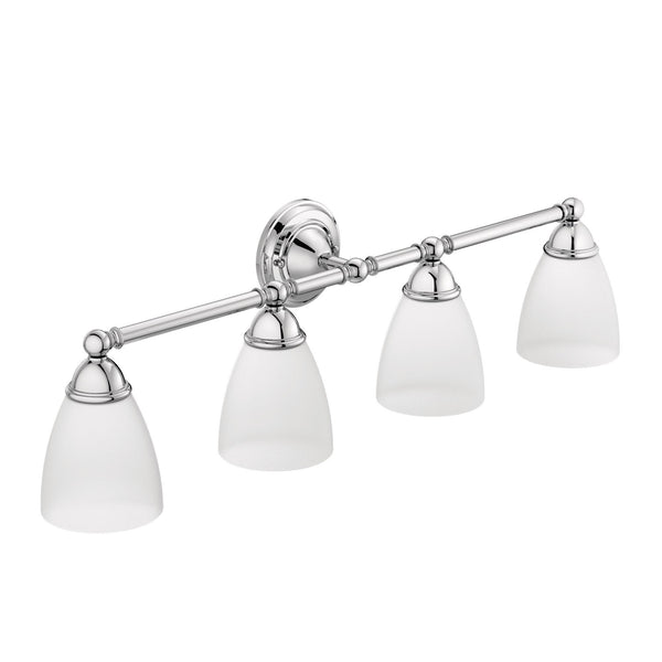 MOEN YB2264CH Brantford Chrome Bath Light