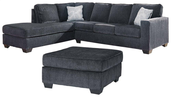 ASHLEY FURNITURE PKG001804 2-piece Sectional With Ottoman