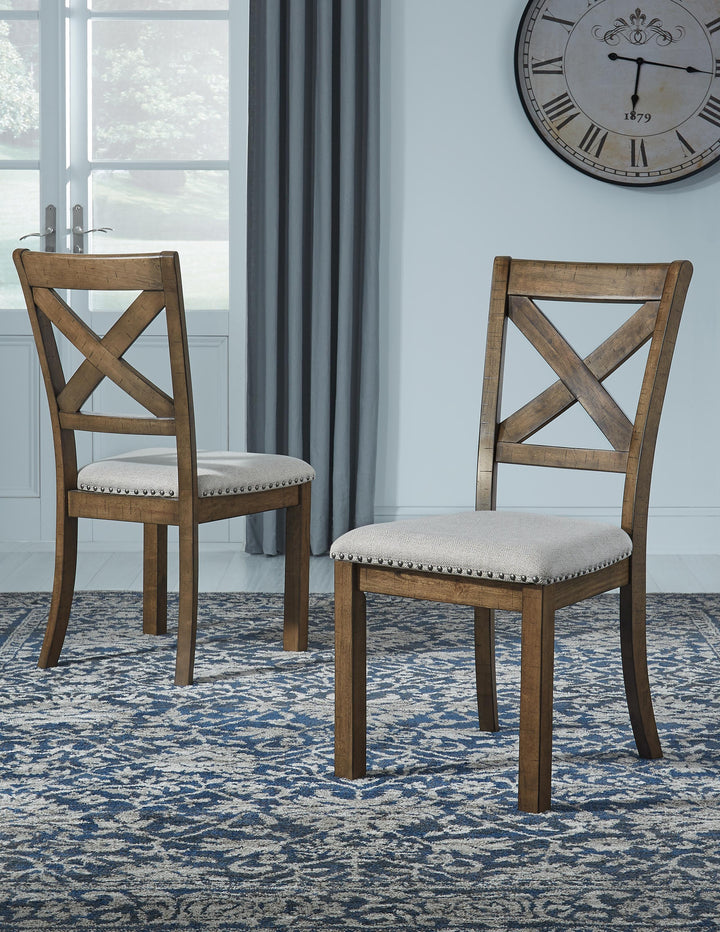 ASHLEY FURNITURE PKG002100 Dining Table and 6 Chairs