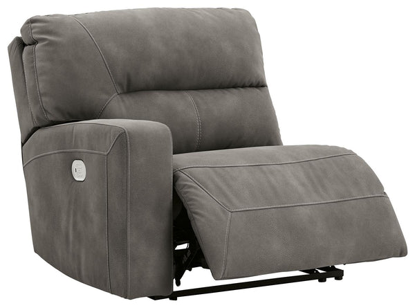 ASHLEY FURNITURE 1590158 Next-gen Durapella Left-arm Facing Power Recliner