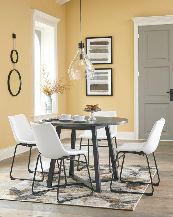 ASHLEY FURNITURE PKG008926 Dining Table and 4 Chairs