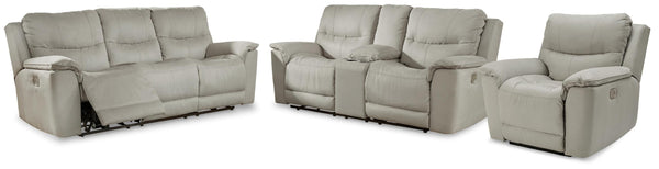 ASHLEY FURNITURE PKG013178 Sofa, Loveseat and Recliner