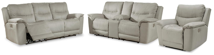 ASHLEY FURNITURE PKG013178 Sofa, Loveseat and Recliner