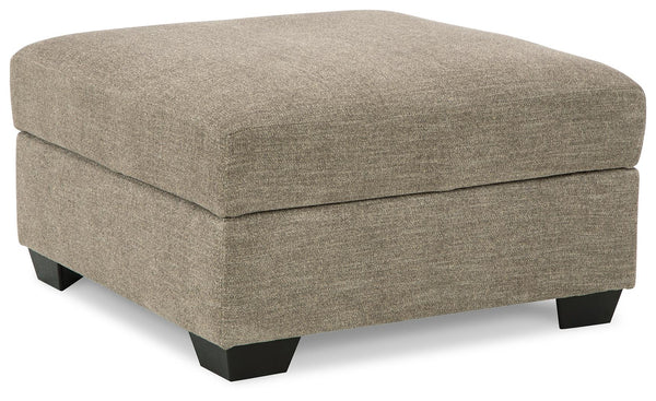 ASHLEY FURNITURE 1530511 Creswell Ottoman With Storage