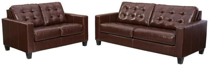 ASHLEY FURNITURE PKG007365 Sofa and Loveseat