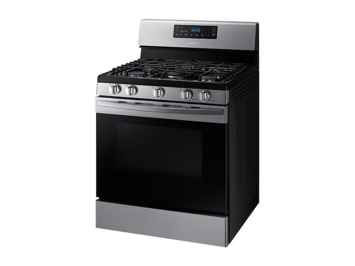 SAMSUNG NX58R4311SS 5.8 cu. ft. Freestanding Gas Range in Stainless Steel