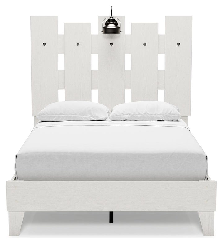 ASHLEY FURNITURE EB1428B3 Vaibryn Full Panel Platform Bed