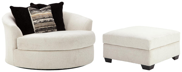 ASHLEY FURNITURE PKG002378 Chair and Ottoman