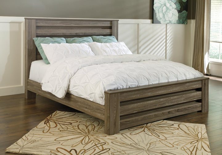 ASHLEY FURNITURE PKG003976 King Panel Bed With Dresser