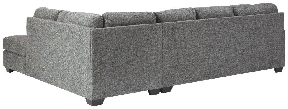 ASHLEY FURNITURE 85703S2 Dalhart 2-piece Sectional With Chaise