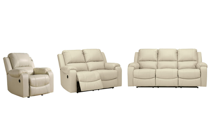 ASHLEY FURNITURE PKG007988 Sofa, Loveseat and Recliner