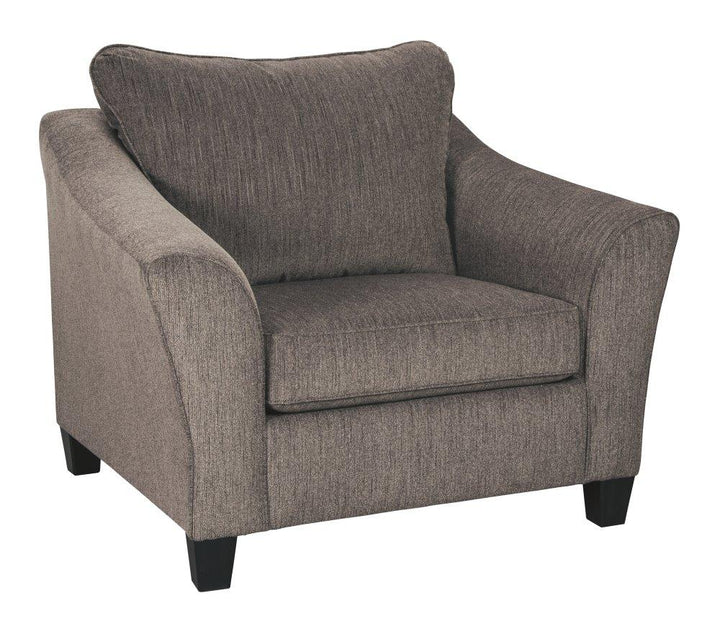 ASHLEY FURNITURE PKG001366 Sofa, Loveseat, Chair and Ottoman